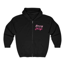 Load image into Gallery viewer, Strong as a Mingo - Full Zip Hooded Sweatshirt