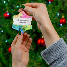 Load image into Gallery viewer, Live Like Lorelei Ceramic Ornaments