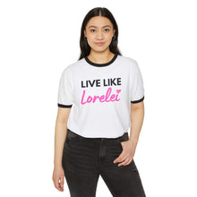 Load image into Gallery viewer, Live Like Lorelei Ringer Tee