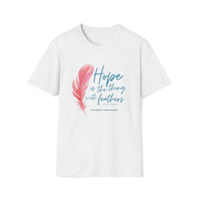 Load image into Gallery viewer, Hope is the thing with Pink Feathers