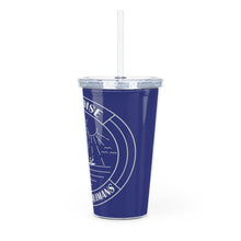 Load image into Gallery viewer, CUSTOM FOR J+L: Paradise Plastic Tumbler with Straw