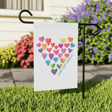 Load image into Gallery viewer, Love Like Lorelei Garden Banner