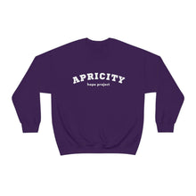 Load image into Gallery viewer, Apricity Hope Project Crewneck Sweatshirt
