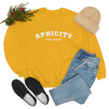 Load image into Gallery viewer, Apricity Hope Project Crewneck Sweatshirt