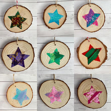 Load image into Gallery viewer, HOPE Star For Benji Ornament - VARIETY 5 PACK