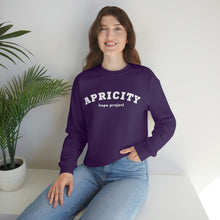 Load image into Gallery viewer, Apricity Hope Project Crewneck Sweatshirt