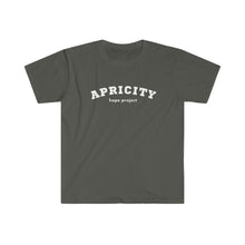 Load image into Gallery viewer, Apricity Hope Project - Unisex Softstyle T-Shirt