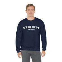 Load image into Gallery viewer, Apricity Hope Project Crewneck Sweatshirt