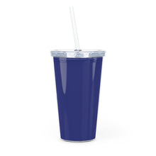 Load image into Gallery viewer, CUSTOM FOR J+L: Paradise Plastic Tumbler with Straw