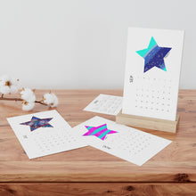 Load image into Gallery viewer, Hope Stars for Benji Vertical Desk Calendar (2023)