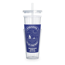 Load image into Gallery viewer, CUSTOM FOR J+L: Girls Weekend Plastic Tumbler with Straw