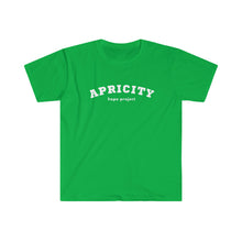 Load image into Gallery viewer, Apricity Hope Project - Unisex Softstyle T-Shirt