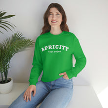 Load image into Gallery viewer, Apricity Hope Project Crewneck Sweatshirt