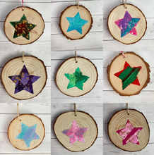 Load image into Gallery viewer, HOPE Star For Benji Ornament - VARIETY 10 PACK