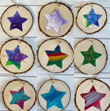 Load image into Gallery viewer, HOPE Star For Benji Ornament - VARIETY 10 PACK