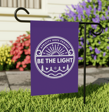 Load image into Gallery viewer, Be the Light Garden Flag