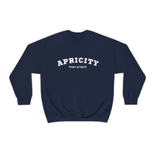 Load image into Gallery viewer, Apricity Hope Project Crewneck Sweatshirt