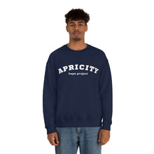 Load image into Gallery viewer, Apricity Hope Project Crewneck Sweatshirt
