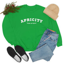 Load image into Gallery viewer, Apricity Hope Project Crewneck Sweatshirt
