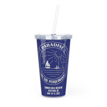 Load image into Gallery viewer, CUSTOM FOR J+L: Girls Weekend Plastic Tumbler with Straw