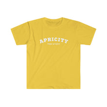 Load image into Gallery viewer, Apricity Hope Project - Unisex Softstyle T-Shirt