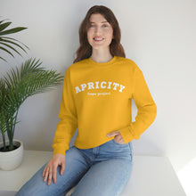 Load image into Gallery viewer, Apricity Hope Project Crewneck Sweatshirt