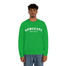 Load image into Gallery viewer, Apricity Hope Project Crewneck Sweatshirt
