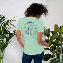 Load image into Gallery viewer, Custom for J+L - Blue Logo Short Sleeve