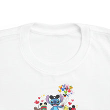Load image into Gallery viewer, Toddler: Stars for Benji Stitch Shirt
