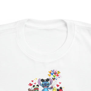 Toddler: Stars for Benji Stitch Shirt