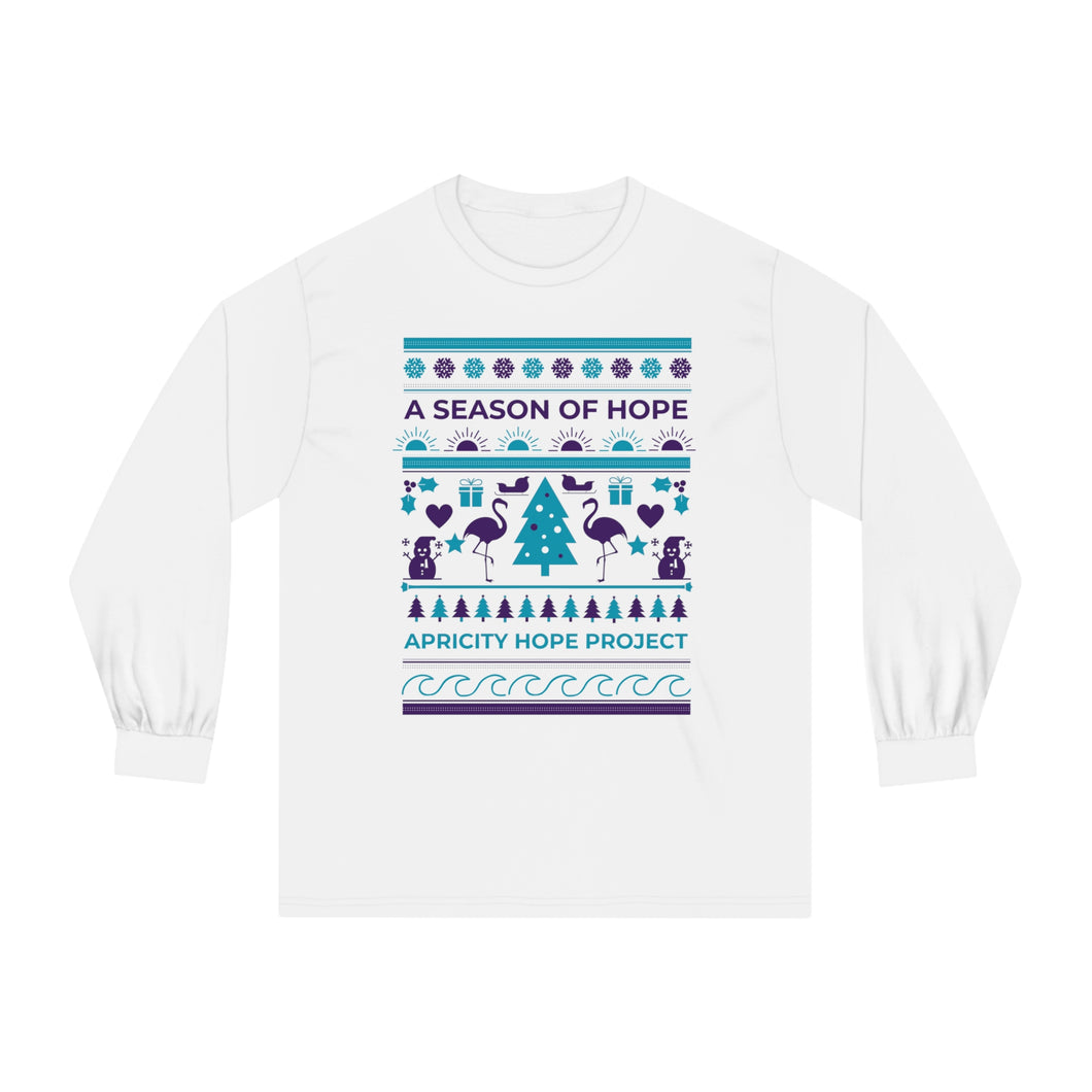 Apricity Hope Project Holiday Shirt