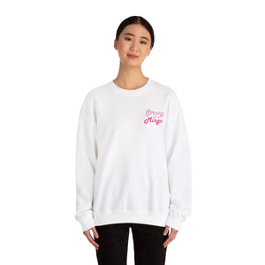 Strong as a Mingo - Crew Neck Sweatshirt