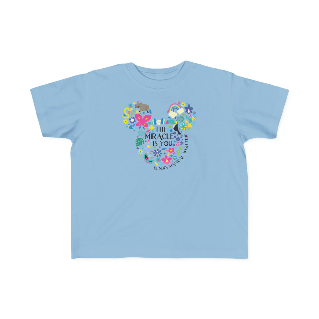 Toddler: Stars for Benji Miracle Shirt
