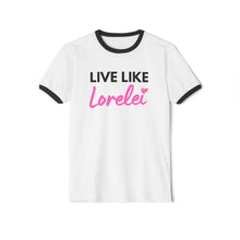 Load image into Gallery viewer, Live Like Lorelei Ringer Tee
