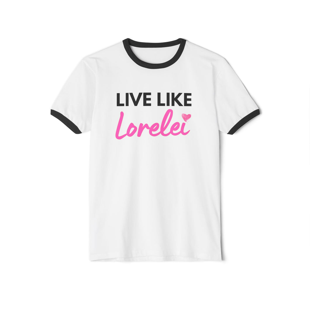 Live Like Lorelei Ringer Tee