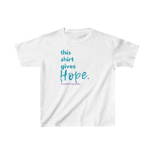 Load image into Gallery viewer, Kids GIVES HOPE Shirt
