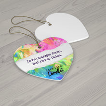 Load image into Gallery viewer, Live Like Lorelei Ceramic Ornaments
