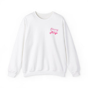 Strong as a Mingo - Crew Neck Sweatshirt