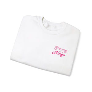 Strong as a Mingo - Crew Neck Sweatshirt