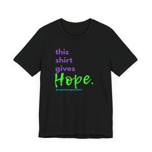 AHP Adult GIVES HOPE Shirt - Unisex