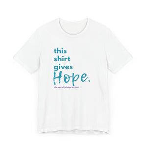 AHP Adult GIVES HOPE Shirt - Unisex