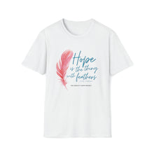 Load image into Gallery viewer, Hope is the thing with Pink Feathers
