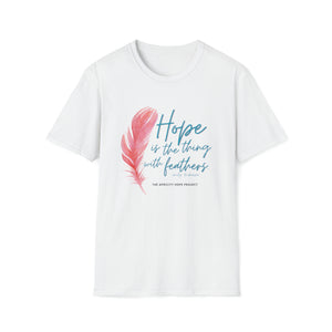 Hope is the thing with Pink Feathers