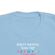Load image into Gallery viewer, Toddler: Stars for Benji Trolls Shirt
