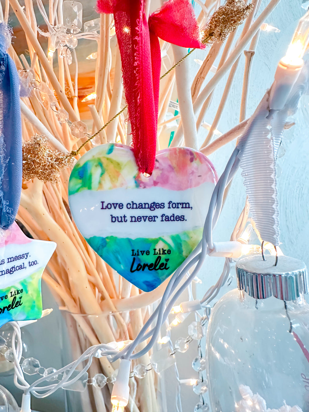 Live Like Lorelei Ornament