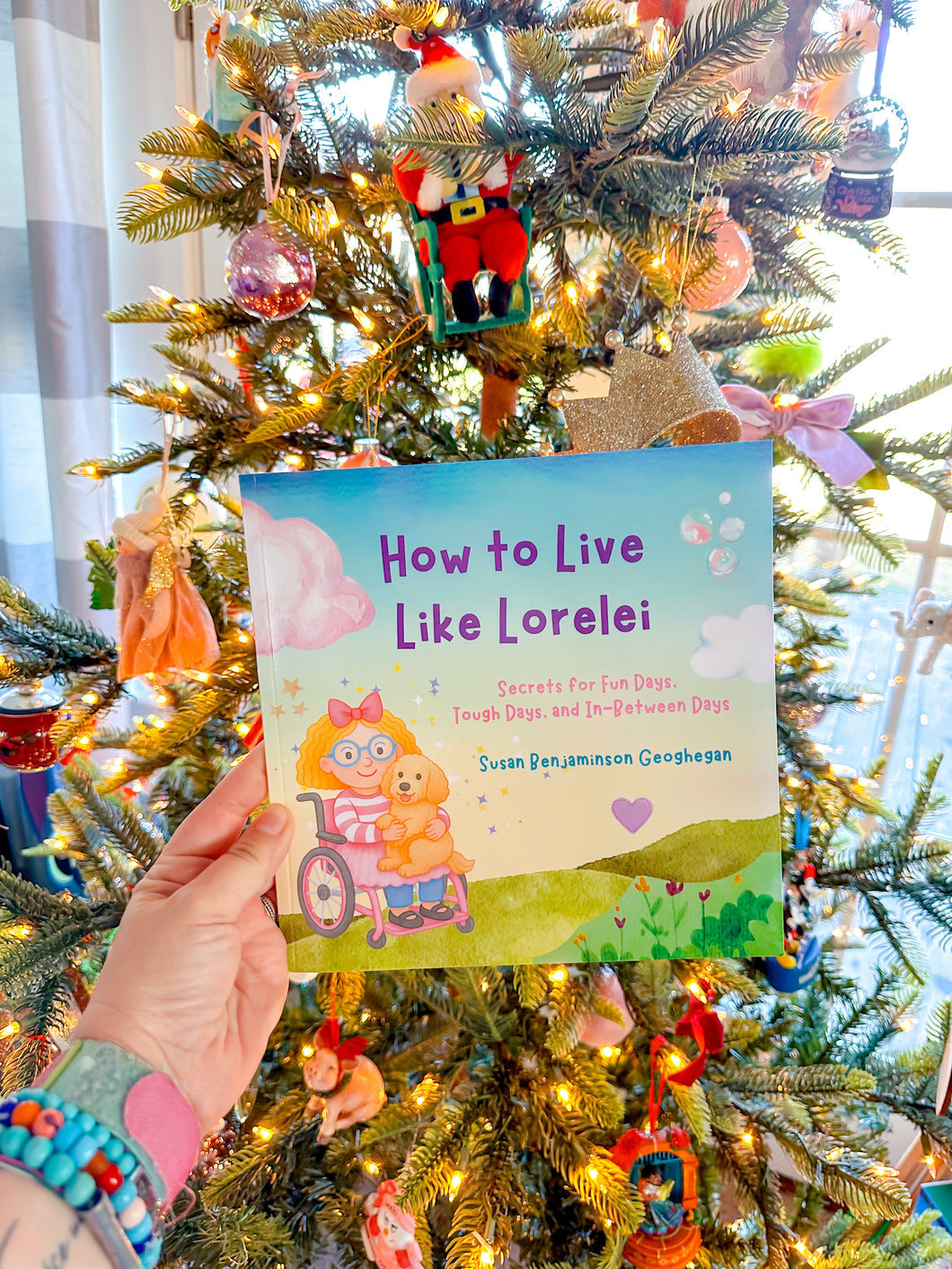 How to Live Like Lorelei — Autographed Paperback Children's Book