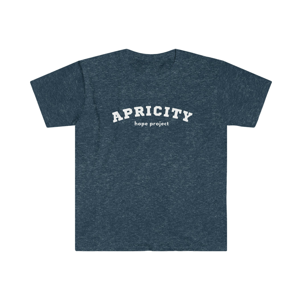 Apricity Hope Project - Unisex Softstyle T-Shirt
