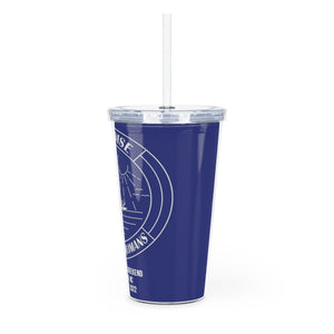 CUSTOM FOR J+L: Girls Weekend Plastic Tumbler with Straw