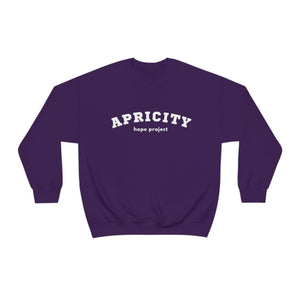 Apricity Hope Project Crewneck Sweatshirt