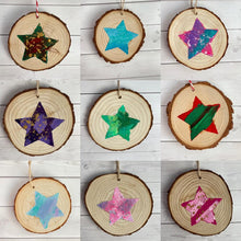 Load image into Gallery viewer, HOPE Star For Benji Ornament - VARIETY 5 PACK
